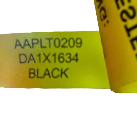 Andrew Marc Black Midi Dress Sleeveless Ruffle Tank Dress Size 2 Career Work - Picture 10 of 11